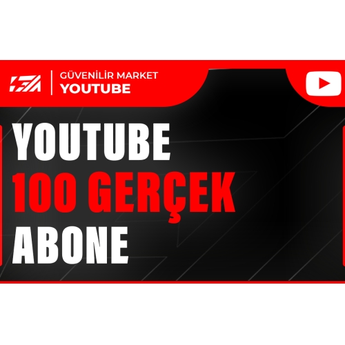  100 Youtube Abone - HIZLI BÜYÜME